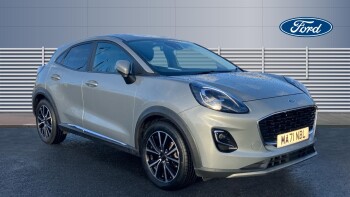 Ford Puma 1.0 EcoBoost Hybrid mHEV Titanium Design 5dr DCT Petrol Hatchback